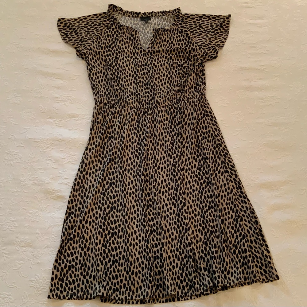 Talbots Animal Print Dress
